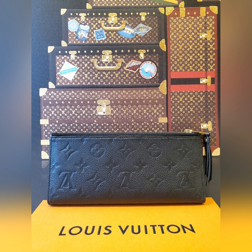 Louis Vuitton Monogram Empreinte Adele Bifold long wallet - Picture 3 of 16